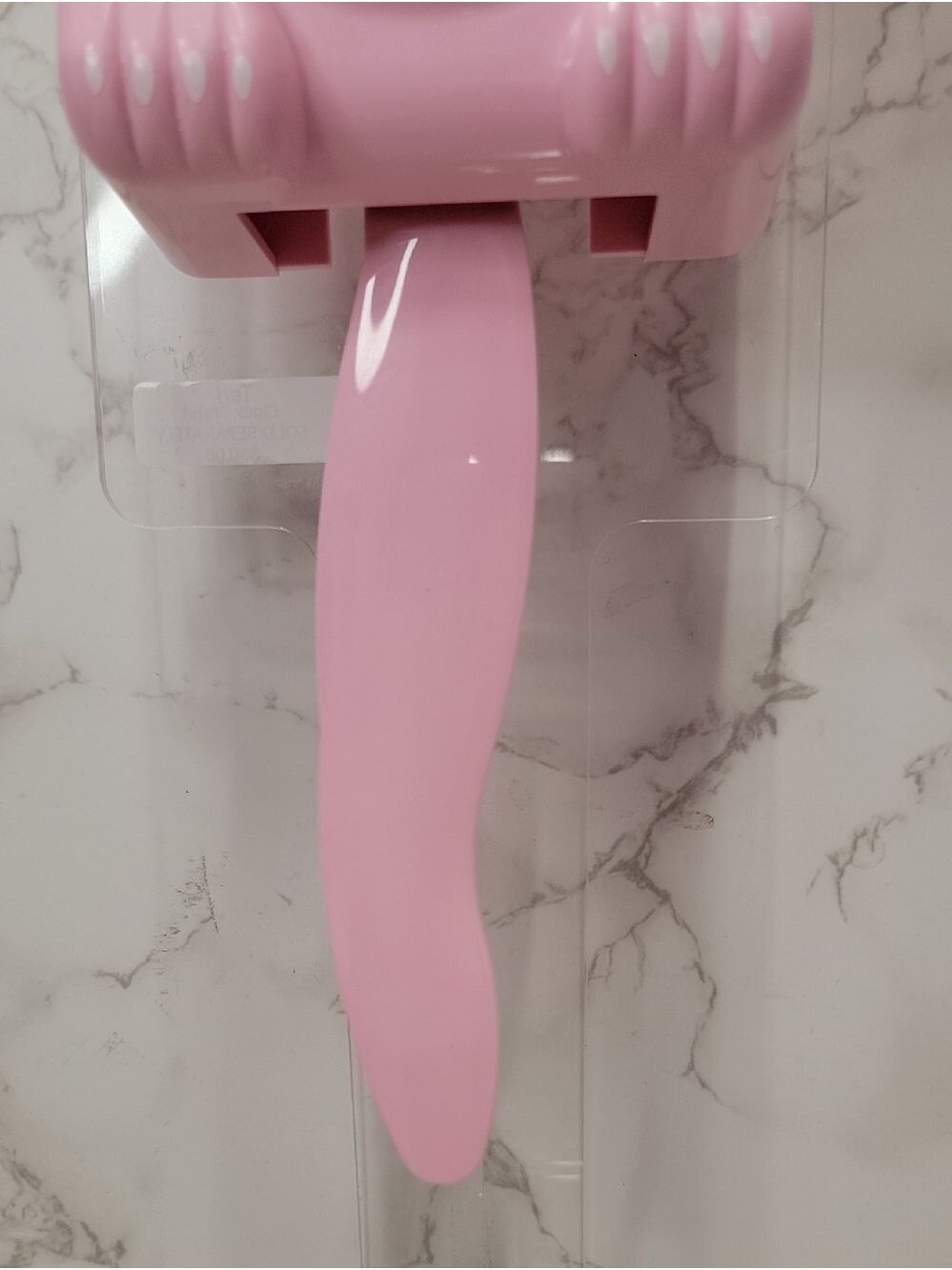 Bubblegum Pink Kitty Cat klock clock New - Picture 6 of 8